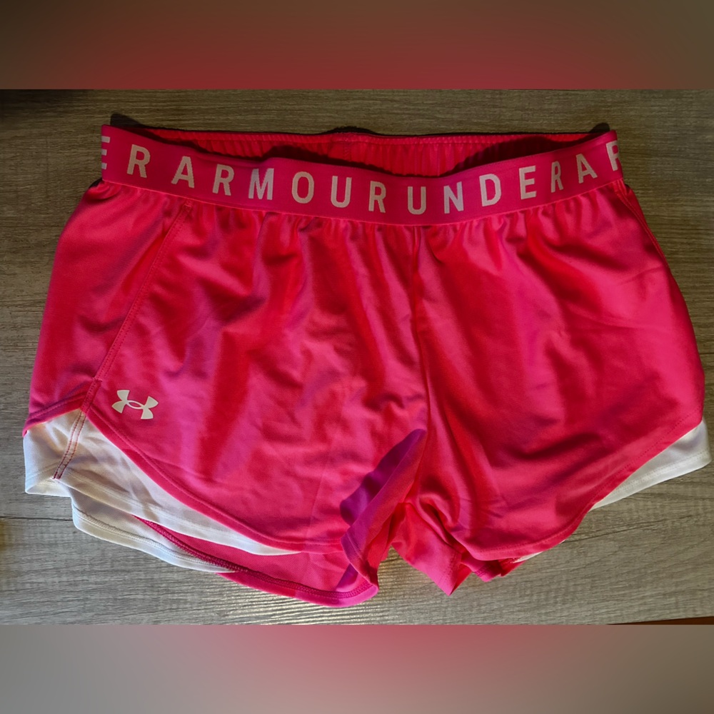 Under armour running shorts